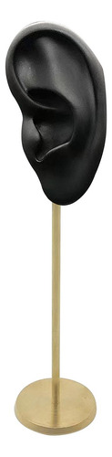 Soportes De Exhibición De Aretes Oído Izquierdo Negro