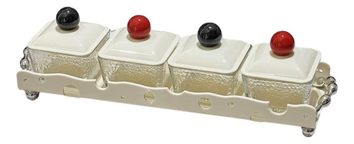 Bandeja Para Servir Refrigerios, Contenedor De