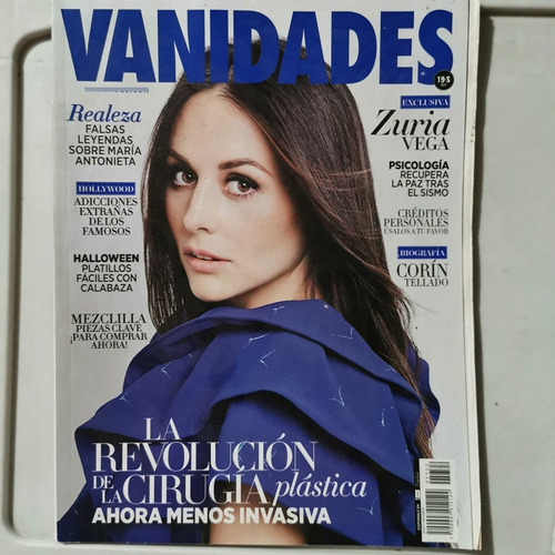 Revista Vanidades Zuria Vega