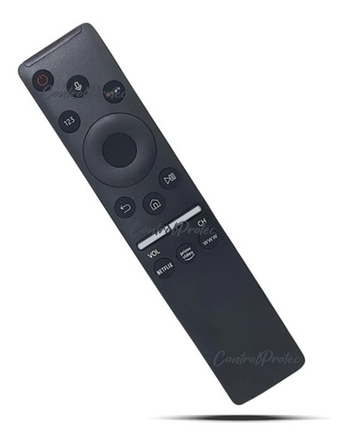 Control Remoto Para Samsung Smart Netflix Prime C/ Microfono