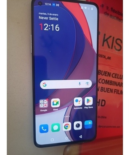 Celular One Plus 8t+5g, 256gb/12gb.ram.oport Det. Igual Okm