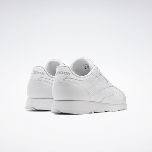 Zapatillas Reebok Classic Leather Blanco Y Rojo Unisex