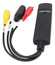 Comprar Capturadora De Audio Video Usb Easycap Vhs O Rca A Pc O Dvd