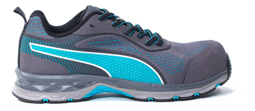 Tenis De Seguridad Puma P904 Mujer Gris Dieléctricos Trab