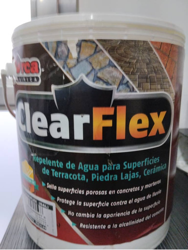 Repelente De Agua Clear Flex Orca Galon 