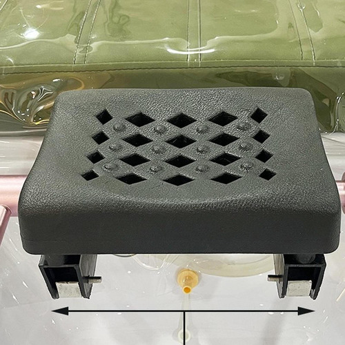 Shampoo Bowl Neck Descanso Para Salão Com Furo Profissional