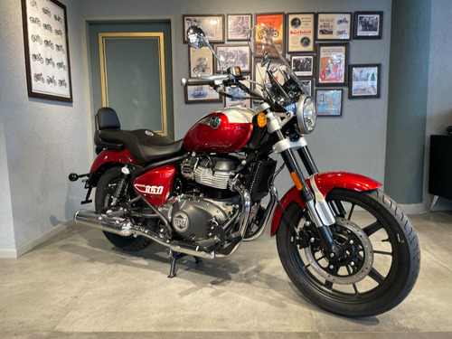 Royal Enfield Super Meteor 650 0km - Primer Service Bonif.