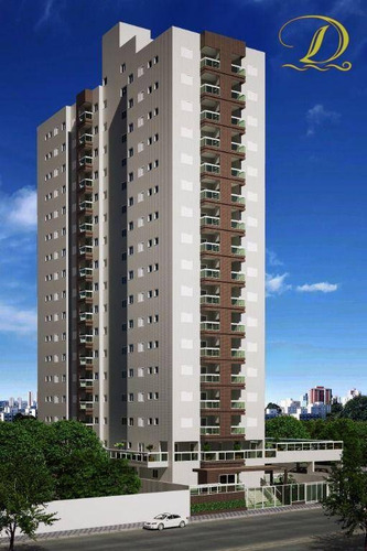 Imagem 2 de 17 de Apartamento Com 1 Dormitório À Venda, 42 M² Por R$ 249.988,00 - Aviação - Praia Grande/sp - Ap5499