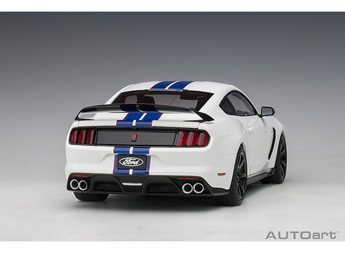 Imagem 6 de 9 de Miniatura Auto Art 1:18 Ford Mustang Shelby Gt-350r