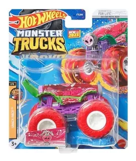 Hot Wheels Monster Trucks Carbonator - Mattel