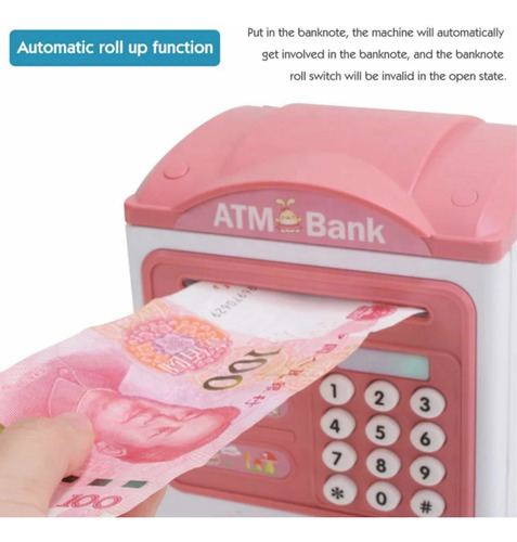 Imagen 3 de 7 de Alcancía De Ahorro Electrónica Sonido Contraseña