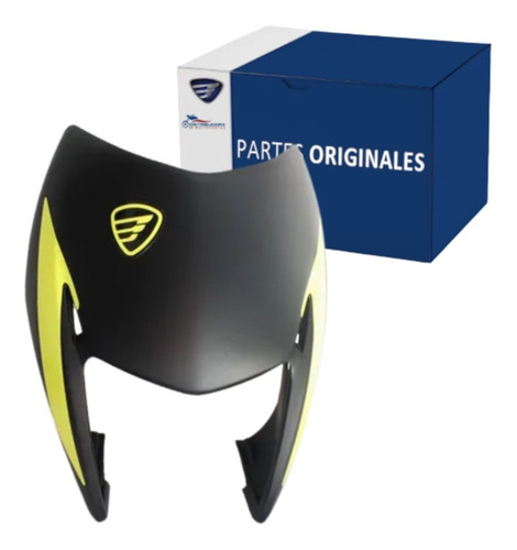 Cubierta Faro Negro Matedm 2 Italika Original (f13012076)