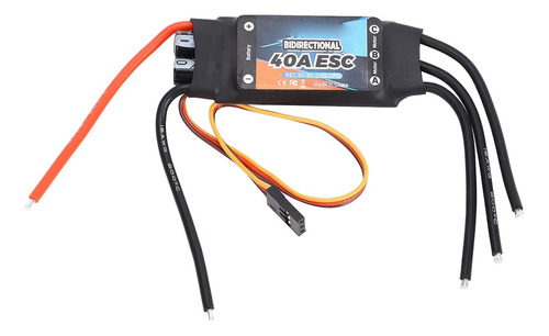 Motor Sin Escobillas Rc, 40a Esc Sin Escobillas 2 A 6s Contr