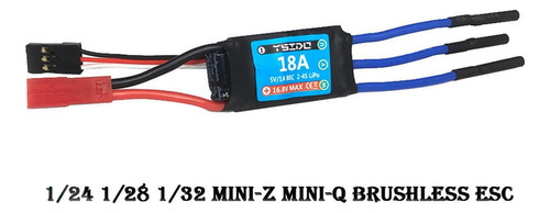 Nuevo 18a Esc Sin Escobillas For Kyosho Mini-z Enchufe De