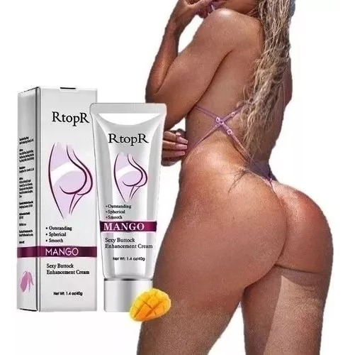 Aumento Glúteos Cola Aumentar Buttock Cream. La Mejor!