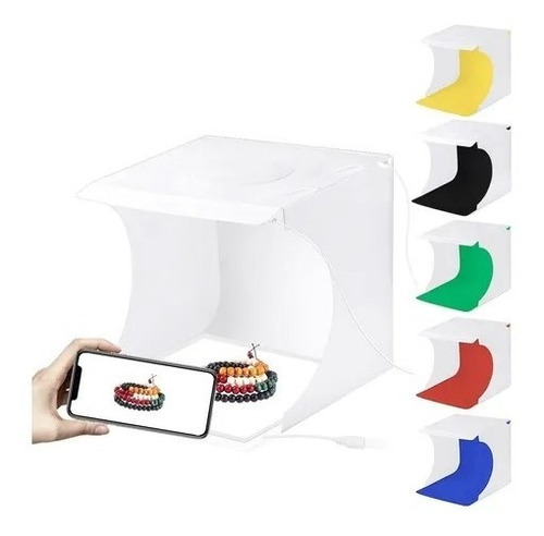 Imagen 1 de 3 de Caja De Luz Led Para Fotografia Estudio Fotrografico