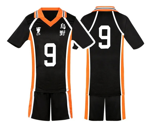 ¡¡haikyu!! Disfraz De Cosplay De Haikyuu High, Karasuno Kouk