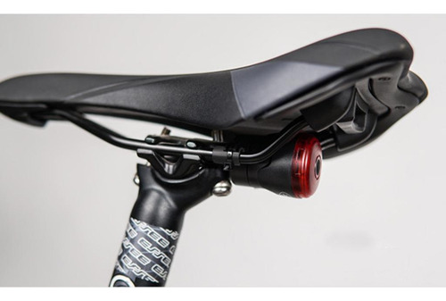Luz Trasera Para Bicicleta Advertencia Recargable Por Usb