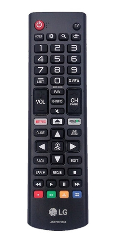 Control Smart Tv LG Original 2017-2018-2019