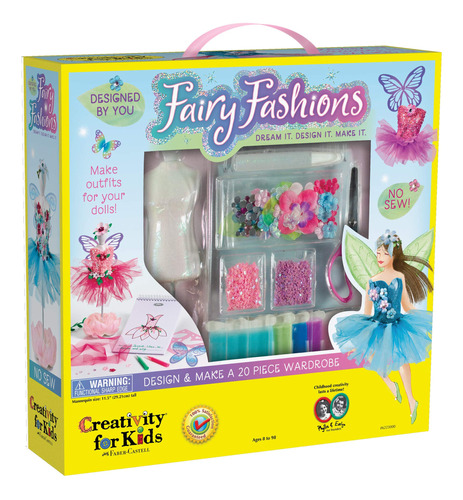 Creativity For Kids Diseñado Por You Fairy Fashions - Crea.