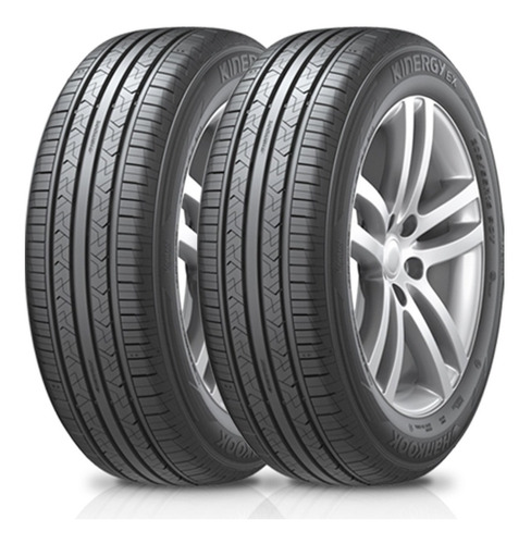 Imagen 1 de 5 de Cubiertas 205/55/17 Hankook Kit X 2 + Envio + Cuotas