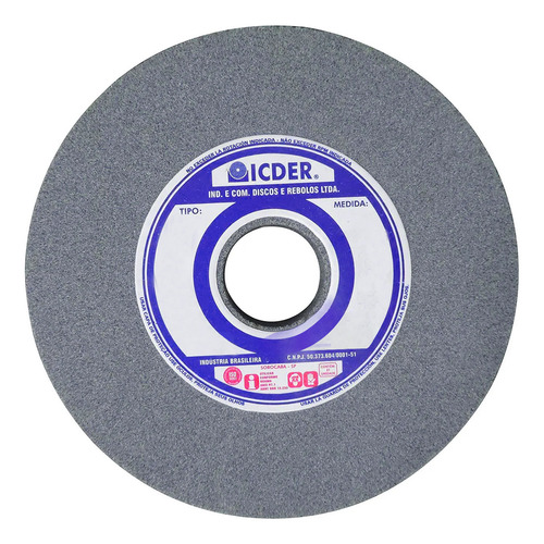 Rebolo Reto Widea 6 X 1 X 1.1/4 Gc100 - Icder