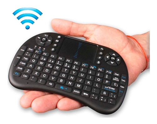 Mini Teclado Inalambrico Smart Tv Pc Usb / Hb Importaciones