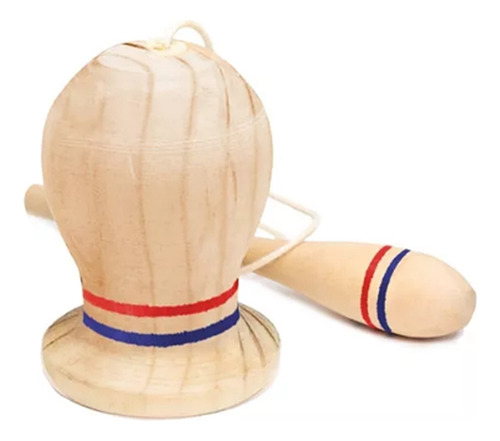Emboque Tradicional Madera Juego Fiestas Patrias