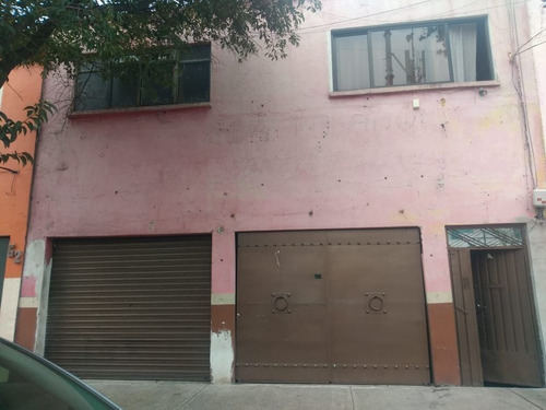 Imagen 1 de 5 de Casa En Venta Con Local En Col. Moctezuma A 5 Min Del Aer