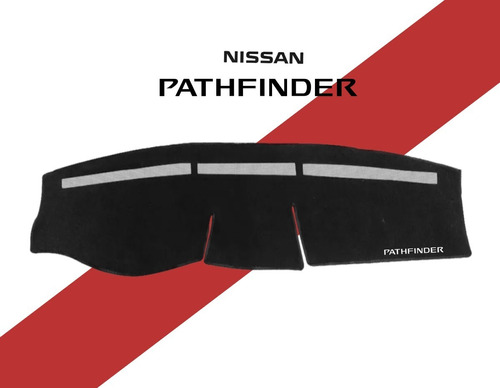 Cubretablero Bordado Nissan Pathfinder Modelo 2002