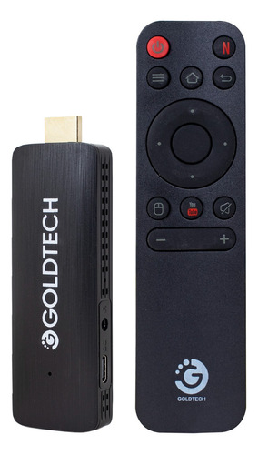 Tv Box Goltech 4k Plus 16gb De Almacenamiento / 2gb Ram