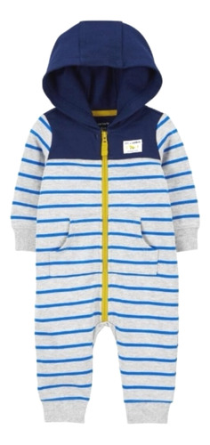 Carters. Enterito Algodon Para Bebe. Talle 3m.