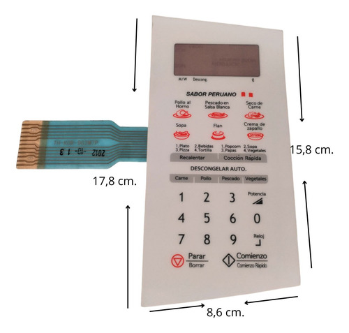 Membrana Daewoo Kor-9g2m7p