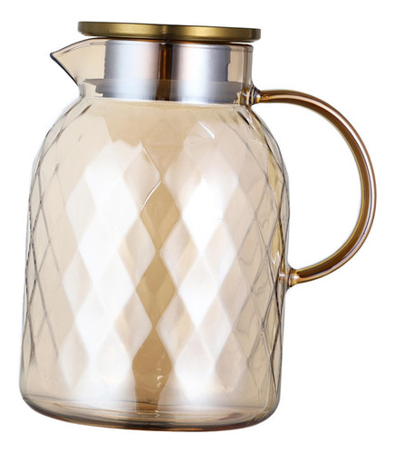 Elegante Jarra De Vidrio Para Bebidas Para Todas Las 1.8l