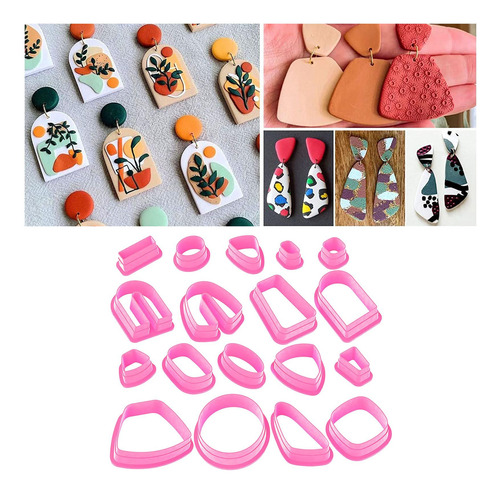 Kit De Fabricação De Brincos Cortadores Metal 126 Unidades