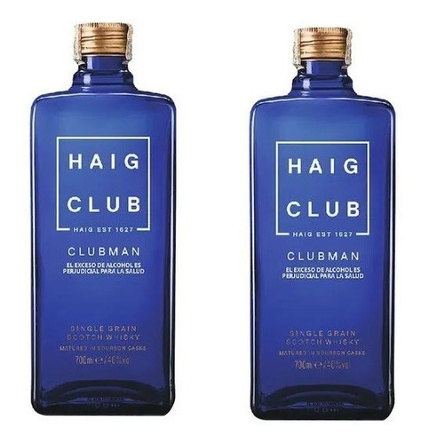 Scotch Whisky Haig Club Bourbon - mL a $121