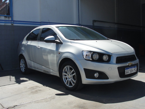 Imagen 8 de 25 de Chevrolet Sonic 1,6 Lt Mt - Unica Mano Año 2016