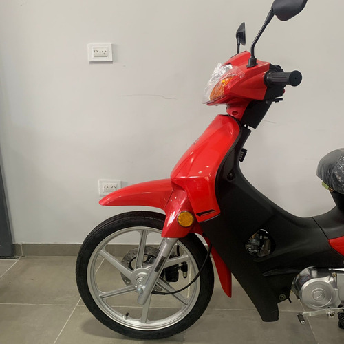 Motomel Blitz 110 Full 0km - Financia Con Credito Personal