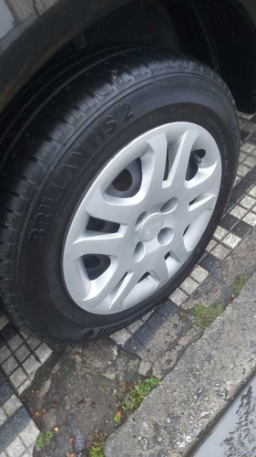 Imagem 14 de 15 de Ford Fiesta 2013 1.0 Flex 5p