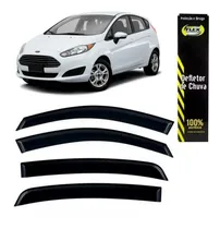 Comprar Super Calha De Chuva Ford New Fiesta Hatch 4p 2011 A 2015