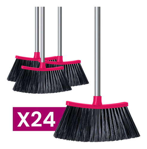 Kit Escoba Básica Reynera 24 Piezas
