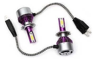 4 X 320w Total H1 + H7 Combo Coche Faros Led Drl Kit De Bomb