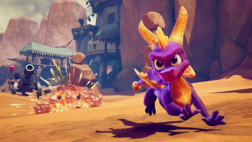 Spyro Reignited Trilogy Standard Edition Ps4 Físico