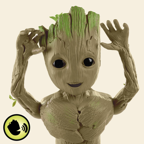 Boneco De Ação Marvel Studios I Am Groot Groove 'n Grow 45.7