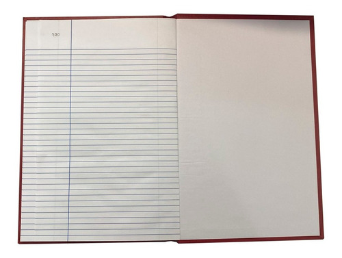 Libro De Actas De 100 Pgs Tapa Dura