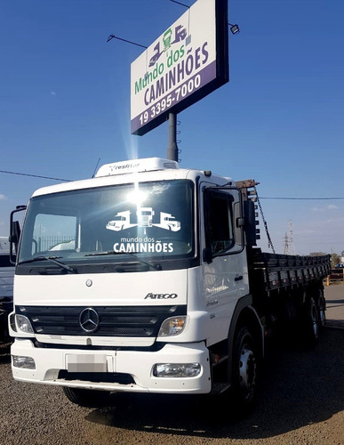 Mercedes Benz Atego 2425 Com Carroceria