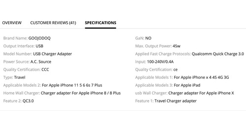 Cargador Múltiple Qualcomm Quick Charge 3.0 48w De 4 Puertos