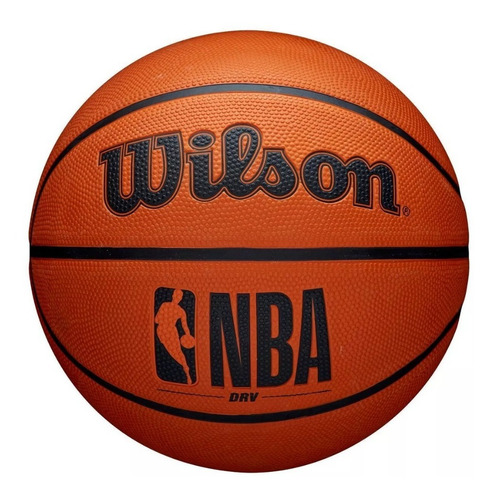 Imagen 1 de 6 de Balón Basketball Wilson Nba Drv Outdoor Tamaño 7 // Bamo