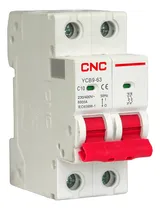 Comprar Interruptor Automático Bipolar 2x10a 6k Curva C Cnc