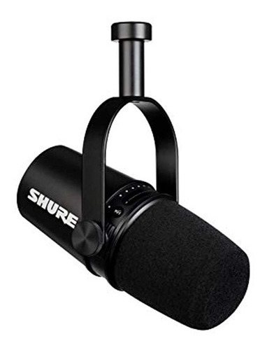 Shure Mv7 Usb Podcast Microphone For Podcasting, Recording,